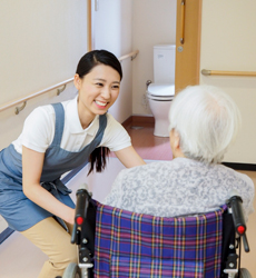 住まい・食事・介護のサービス